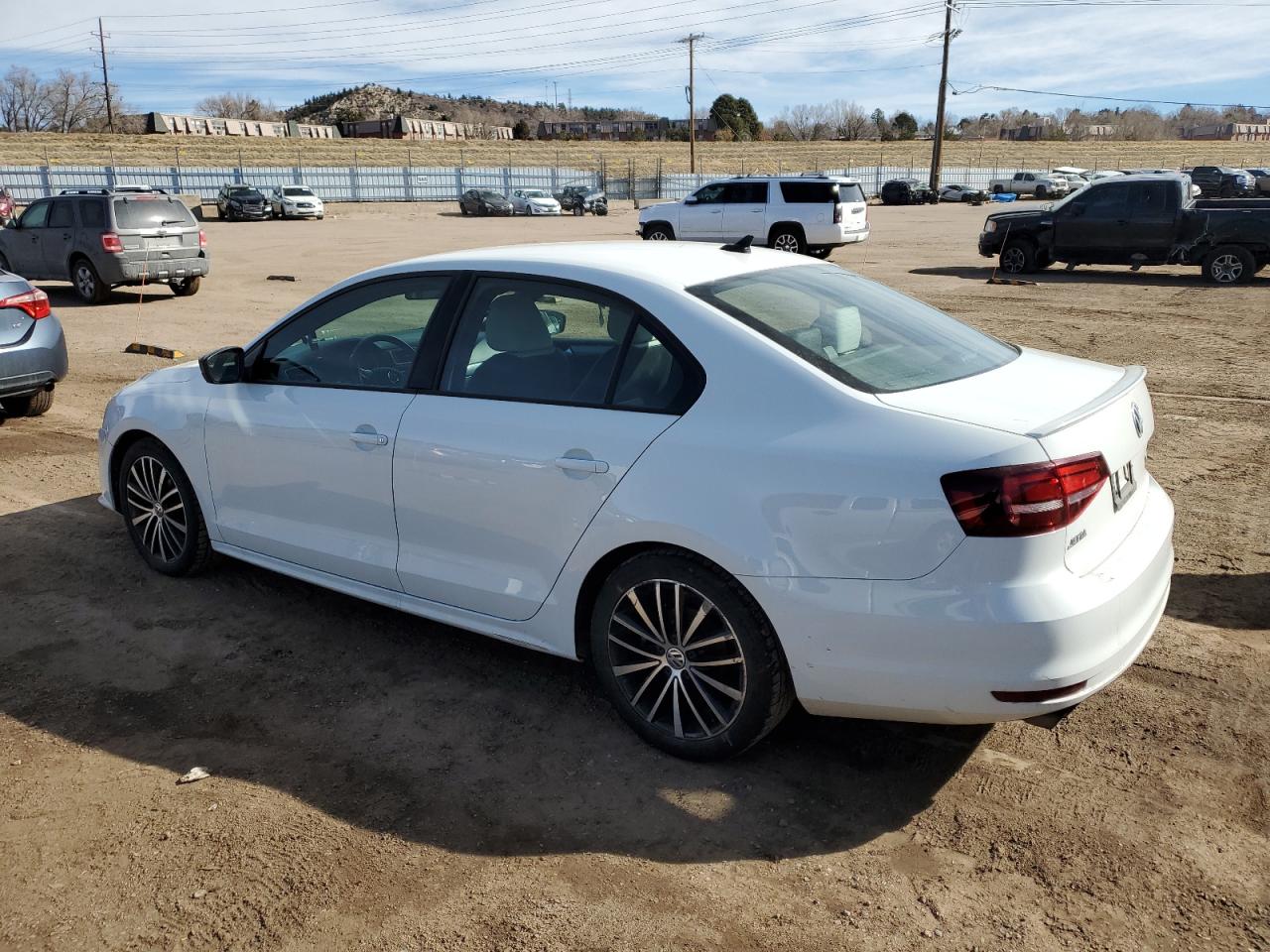 2016 Volkswagen Jetta VIN 3VWD17AJ9GM331193 Copart auction photo, side damage thumbnail 2