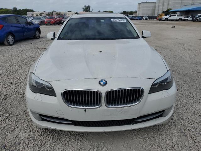 2013 BMW 5er VIN WBAXG5C51DD231242 Copart auction photo, all over damage thumbnail 5