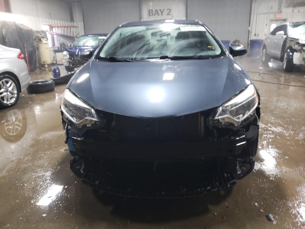 2016 Toyota Corolla VIN 2T1BURHE0GC615570 Copart auction photo, front end / rear end damage thumbnail 5