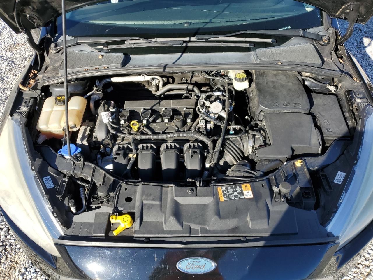 2017 Ford Focus VIN 1FADP3F2XHL315119 Copart auction photo, all over / mechanical damage thumbnail 11