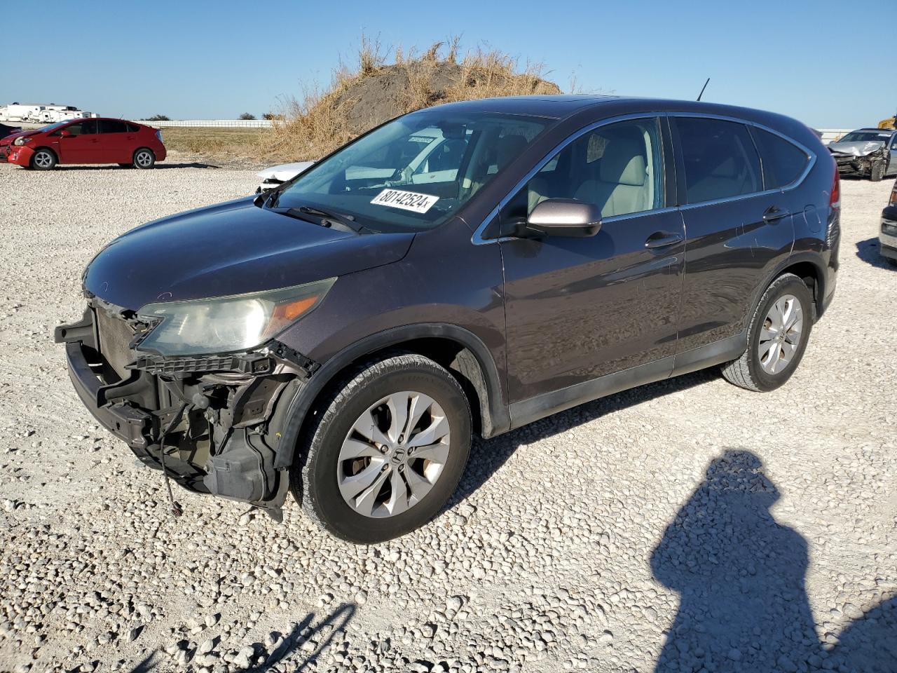 2014 Honda CR-V VIN 2HKRM3H57EH522910