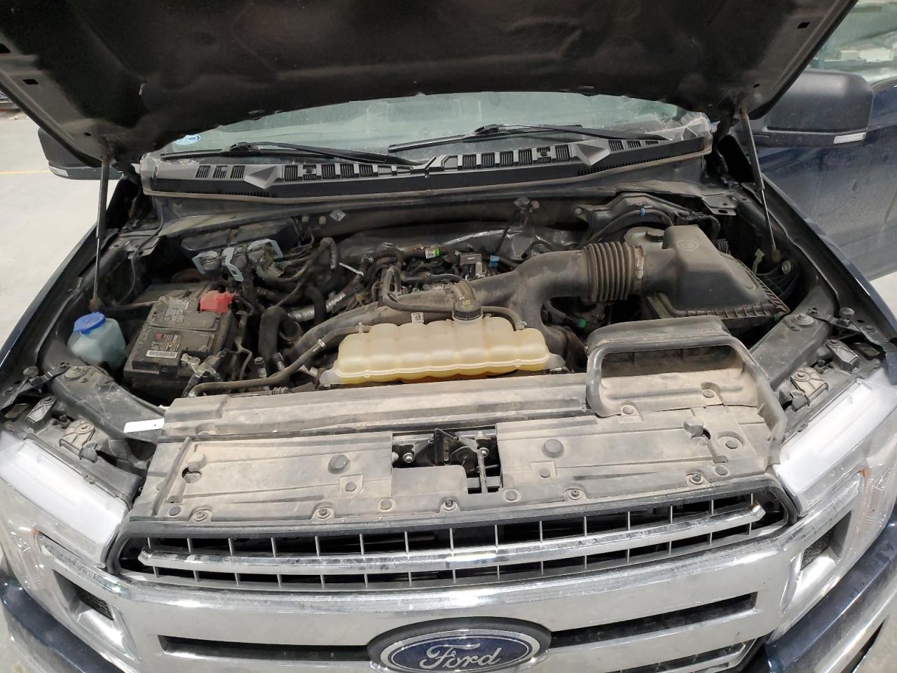 2020 Ford F-150 VIN 1FTEW1EP6LKF39621 Copart auction photo, all over damage thumbnail 11