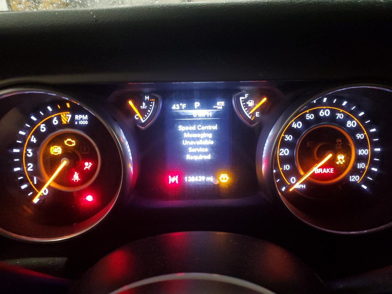 2018 Jeep Wrangler VIN 1C4HJXDG1JW165537 Copart auction photo, front end / mechanical damage thumbnail 9