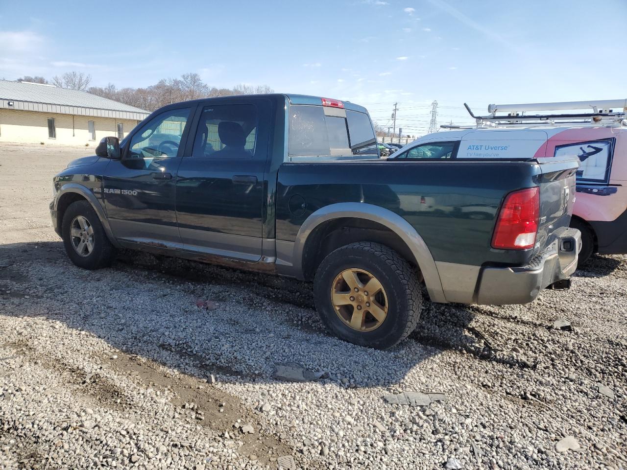 2011 Dodge RAM VIN 1D7RV1CT6BS640134 Copart auction photo, all over damage thumbnail 2