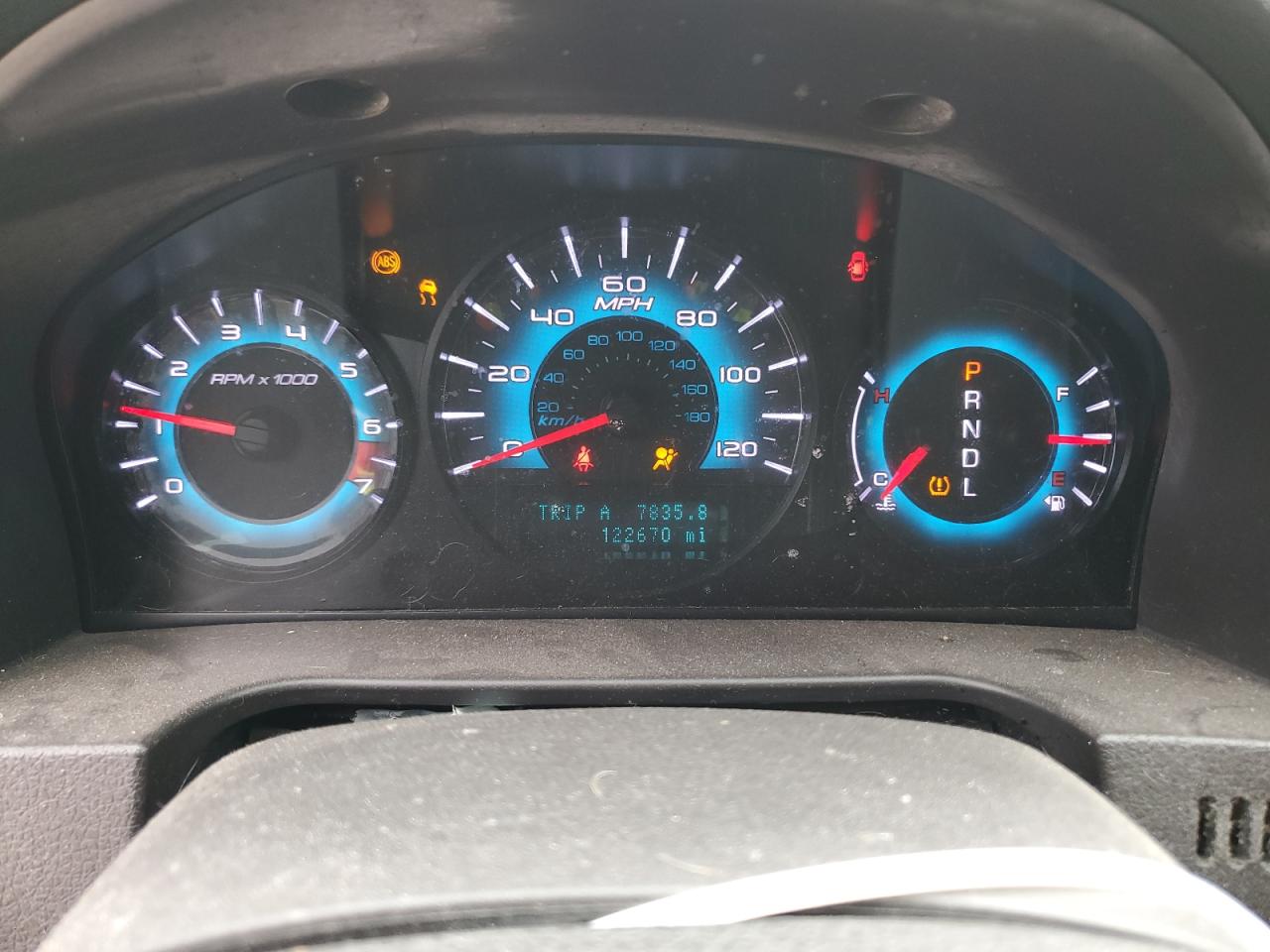 2012 Ford Fusion VIN 3FAHP0JA8CR120614 Copart auction photo, all over damage thumbnail 9
