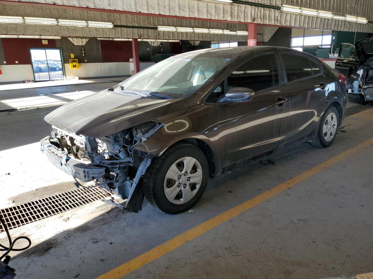 2018 KIA Forte VIN 3KPFL4A78JE176825