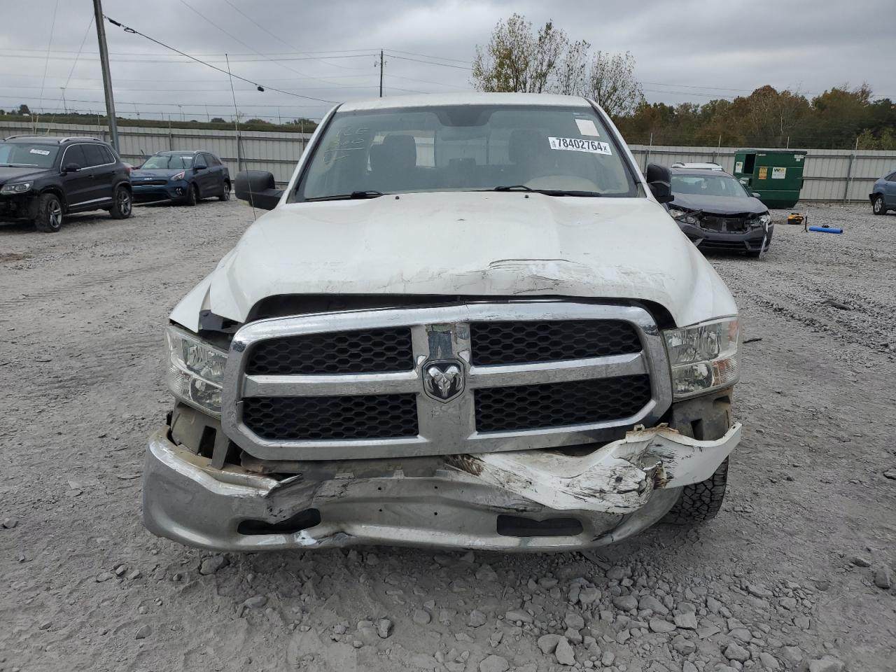2016 RAM 1500 VIN 1C6RR7LM1GS205210 Copart auction photo, front end / mechanical damage thumbnail 5