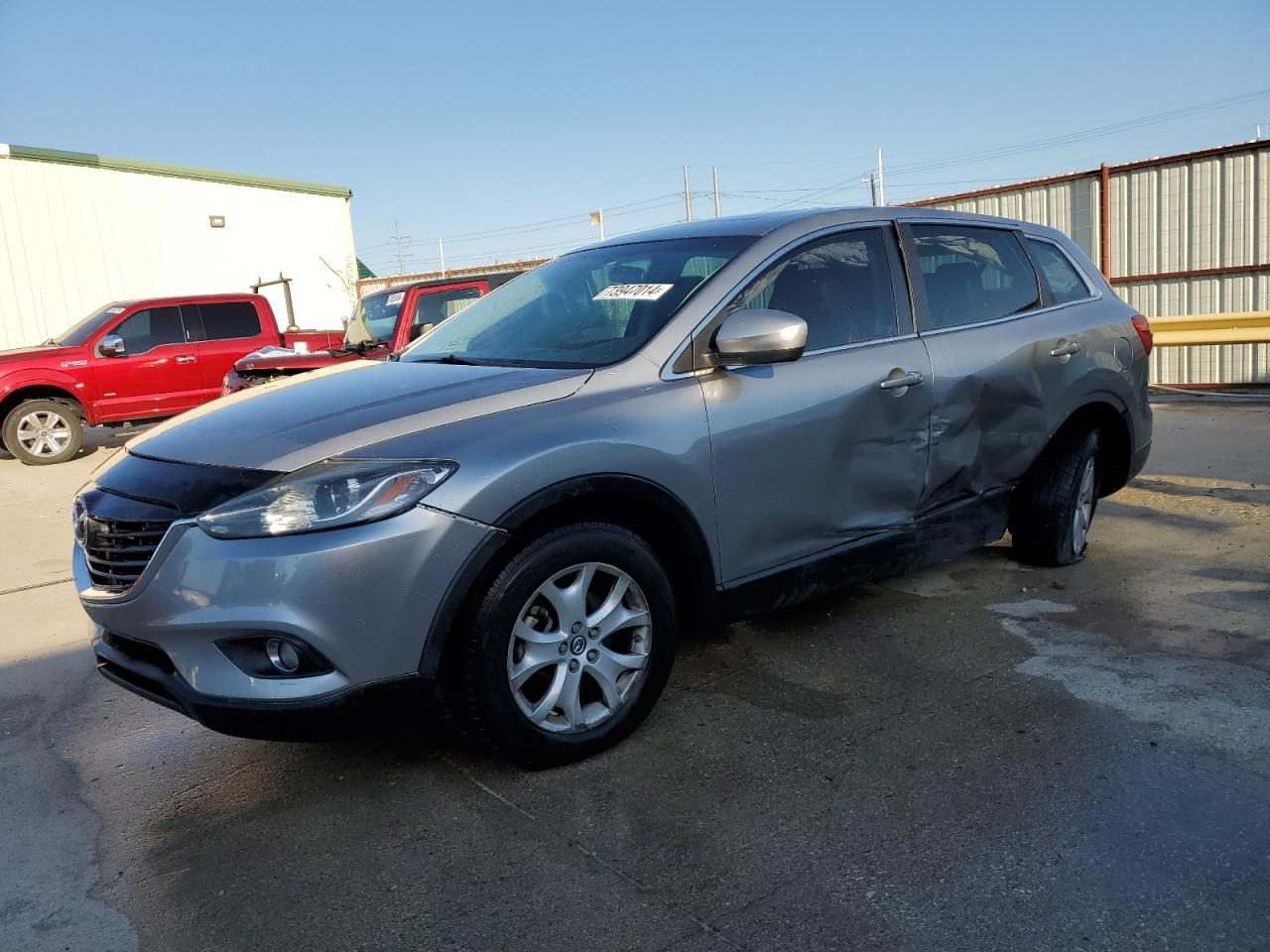 2013 Mazda CX-9 VIN JM3TB2CA0D0409507