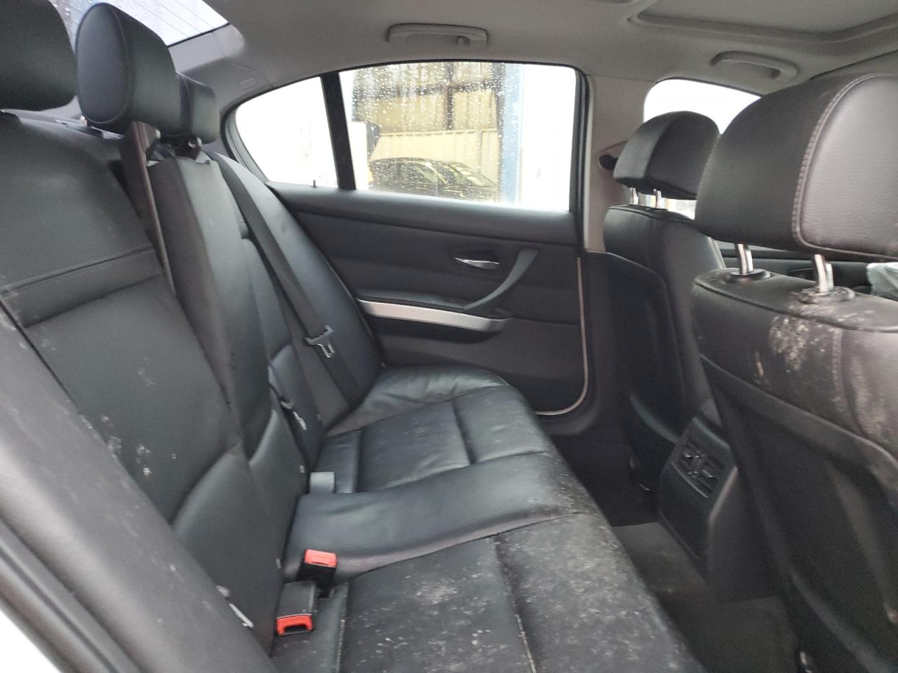 2011 BMW 3er VIN WBAPK5G53BNN27332 Copart auction photo, side / front end damage thumbnail 10