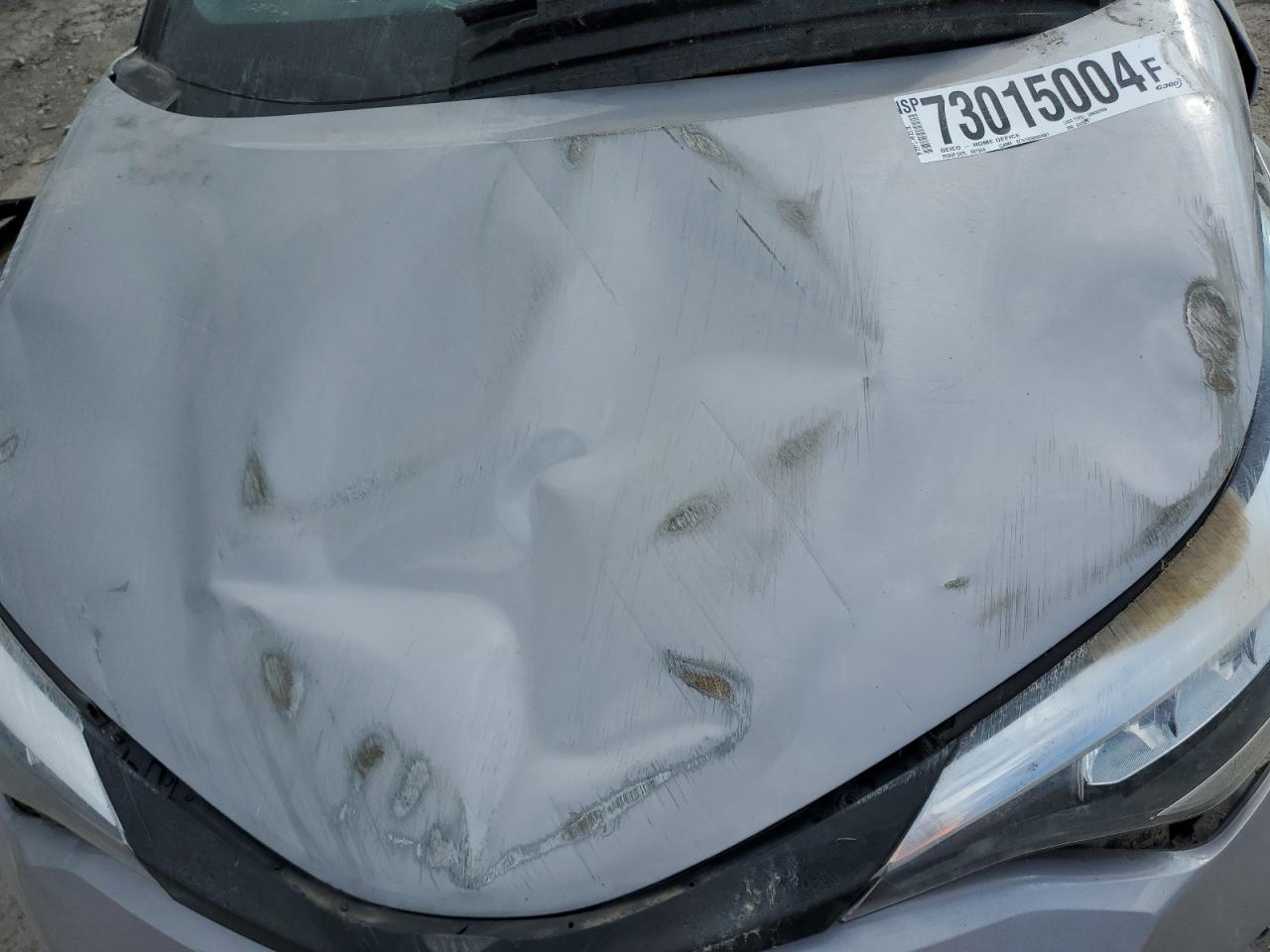 2020 Toyota C-HR VIN JTNKHMBX6L1072821 Copart auction photo, all over / mechanical damage thumbnail 12