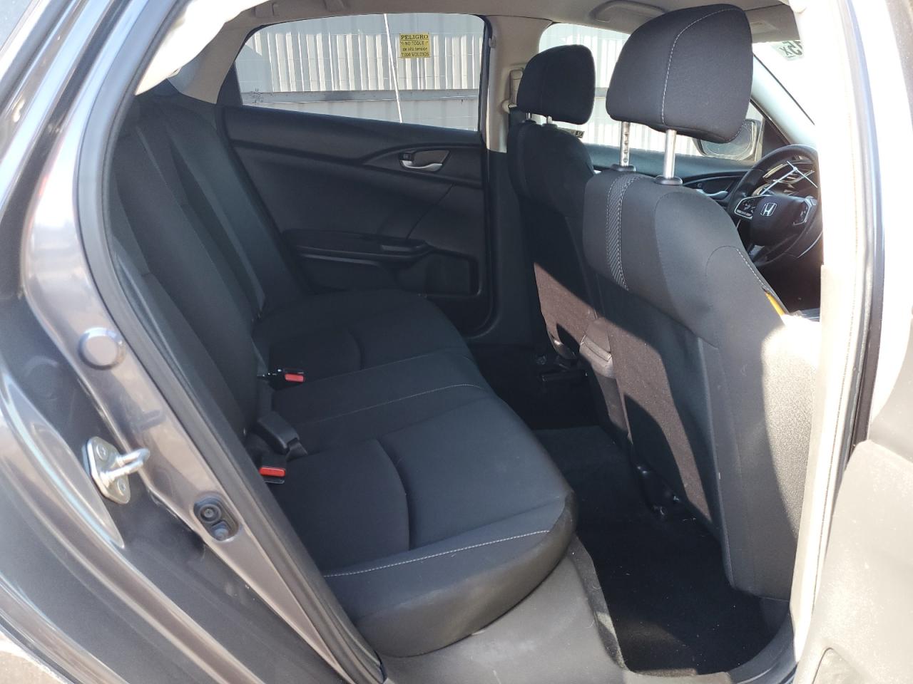 2019 Honda Civic VIN 2HGFC2F65KH537777 Copart auction photo, front end / side damage thumbnail 10