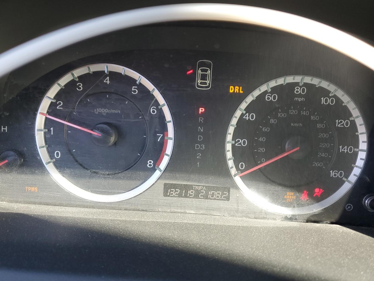 2012 Honda Accord VIN 1HGCP2F69CA233536 Copart auction photo, front end / minor dent/scratches damage thumbnail 9
