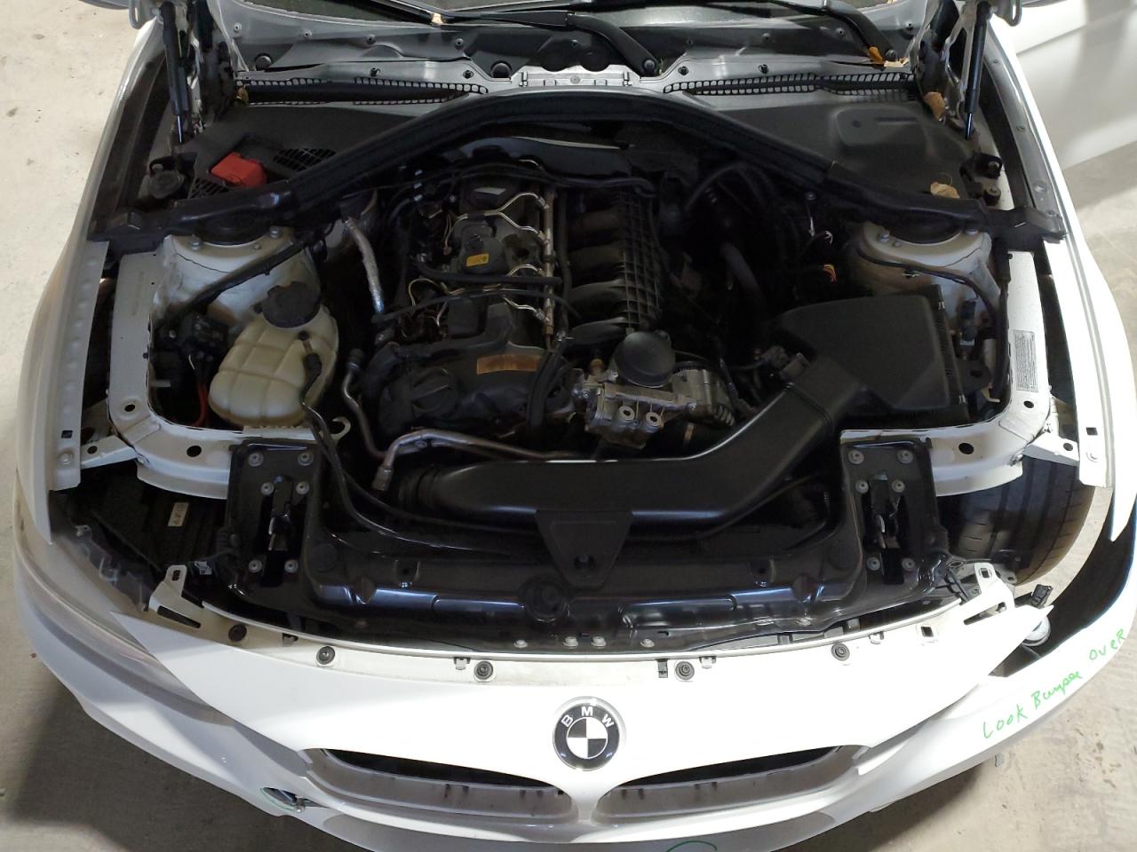 2013 BMW 3er VIN WBA3A9C5XDF476908 Copart auction photo, front end damage thumbnail 11