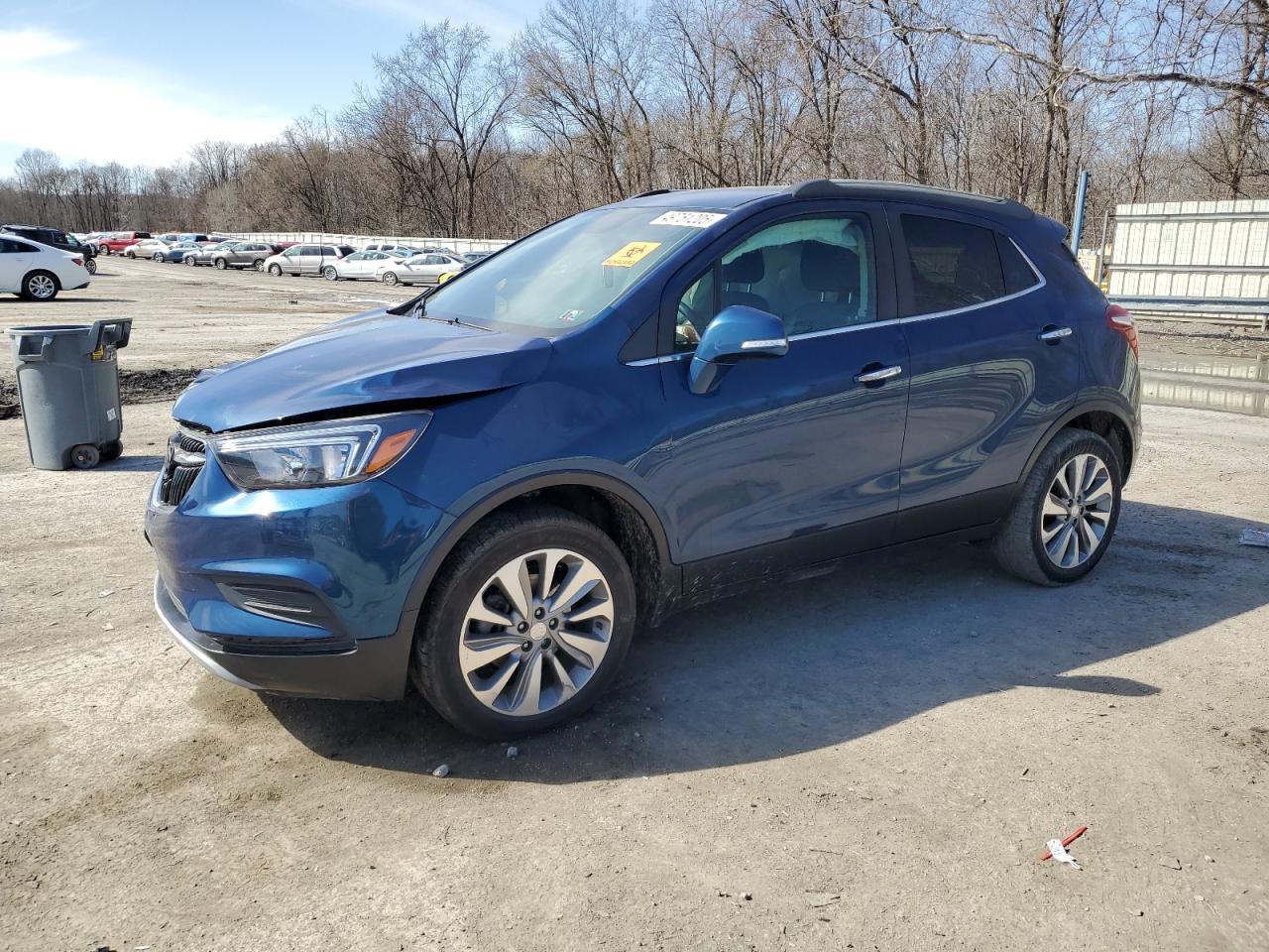 2019 Buick Encore VIN KL4CJESB0KB837502 - Copart auction photo