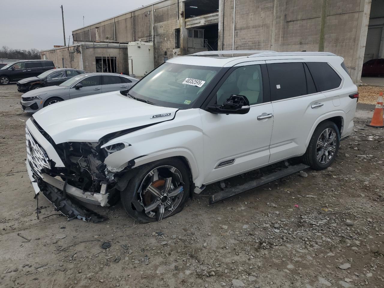 2024 Toyota Sequoia VIN 7SVAAABAXRX042733