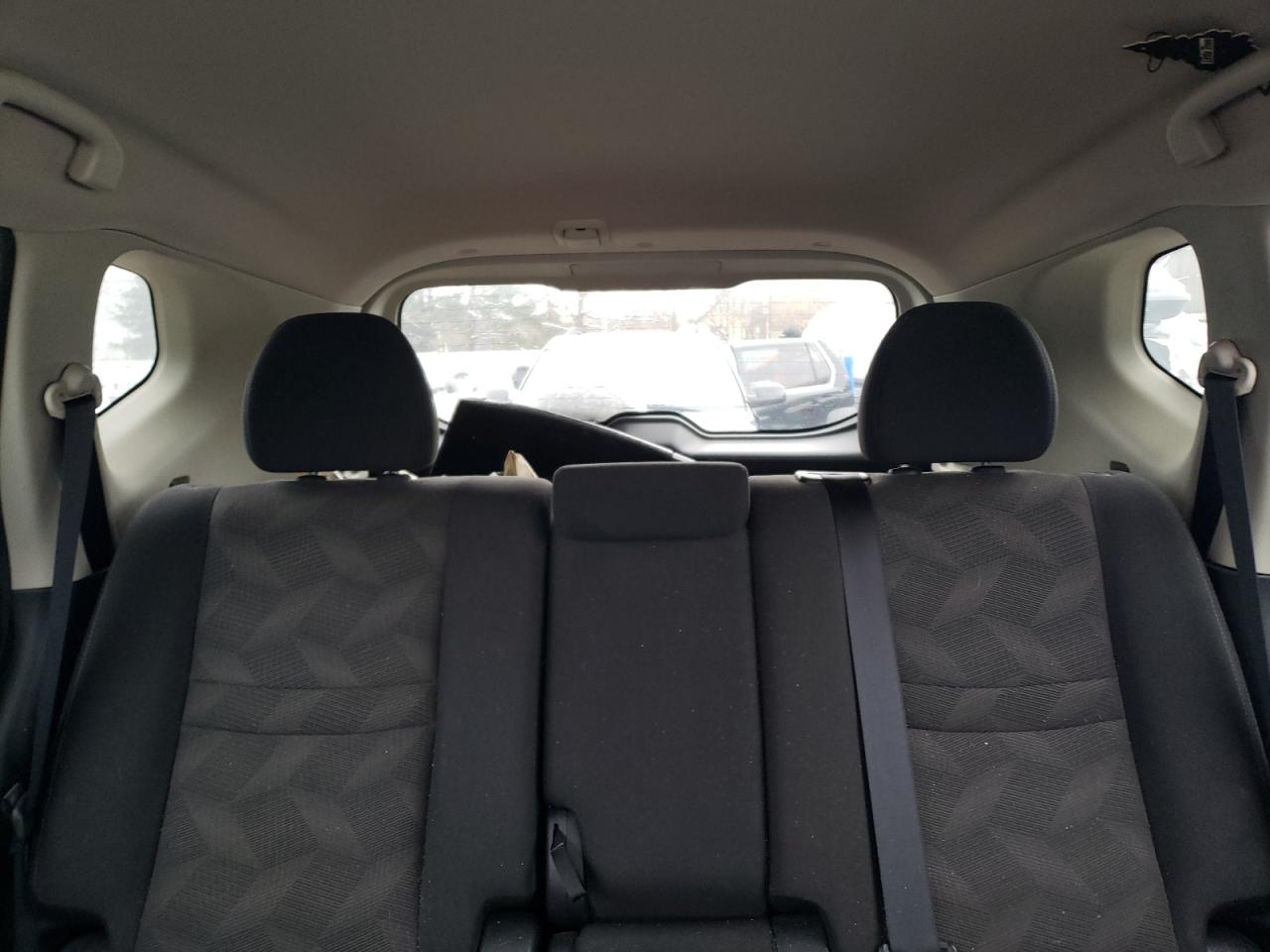 2016 Nissan Rogue VIN KNMAT2MV1GP730367 Copart auction photo, all over damage thumbnail 10