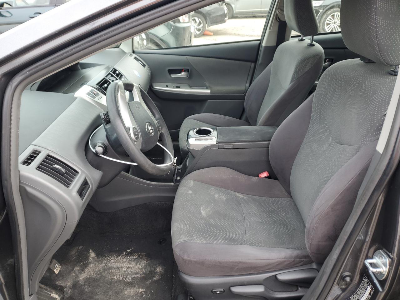 2013 Toyota Prius VIN JTDZN3EU3D3236085 Copart auction photo, front end / minor dent/scratches damage thumbnail 7
