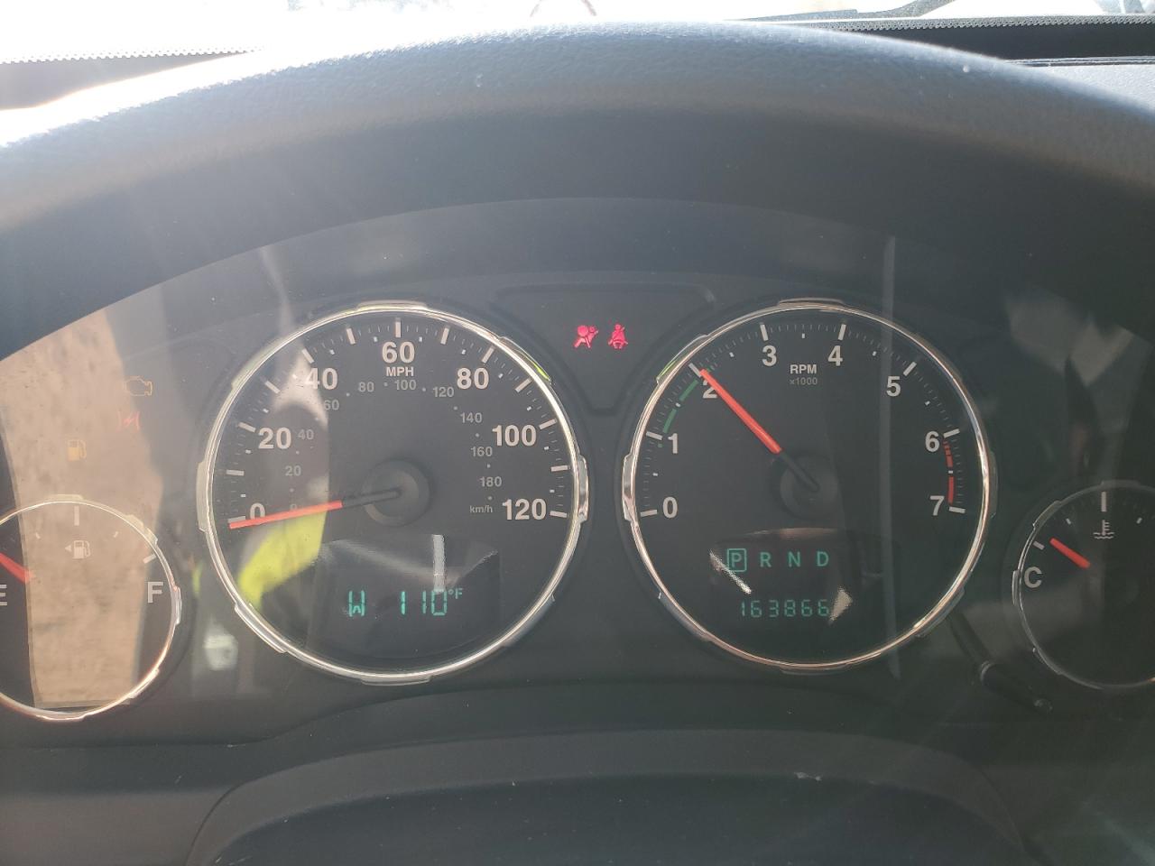 2012 Jeep Liberty (North America) VIN 1C4PJMAK7CW210955 Copart auction photo, front end / side damage thumbnail 9