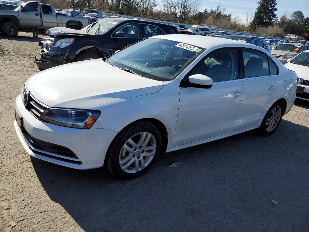 2017 Volkswagen Jetta VIN 3VW2B7AJ3HM262474