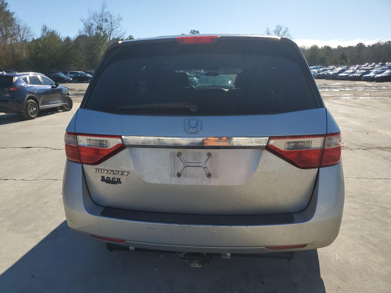 2011 Honda Odyssey VIN 5FNRL5H44BB026981 Copart auction photo, front end damage thumbnail 6