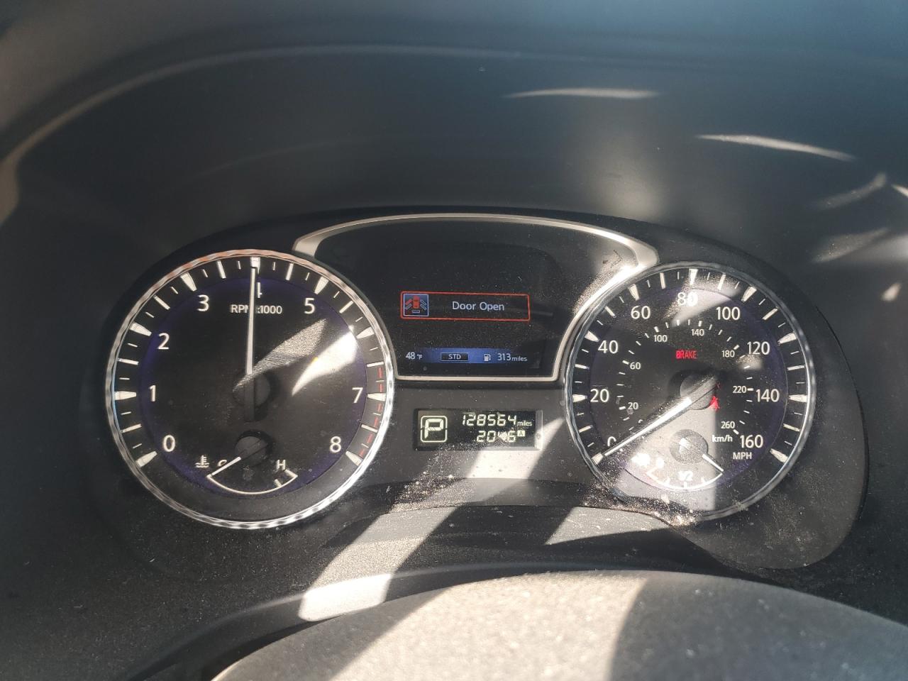 2015 Infiniti QX60 VIN 5N1AL0MM7FC508994 Copart auction photo, front end / rear end damage thumbnail 9