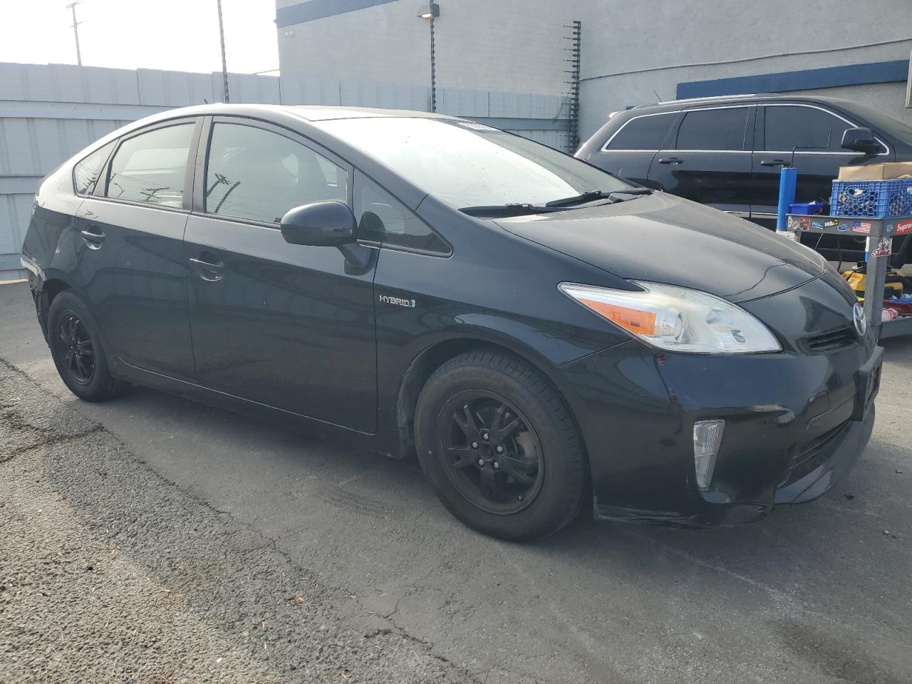2015 Toyota Prius VIN JTDKN3DU5F1950124 Copart auction photo, rear end / front end damage thumbnail 4