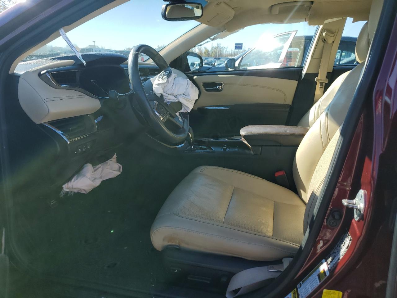 2013 Toyota Avalon VIN 4T1BK1EB6DU007192 Copart auction photo, front end damage thumbnail 7