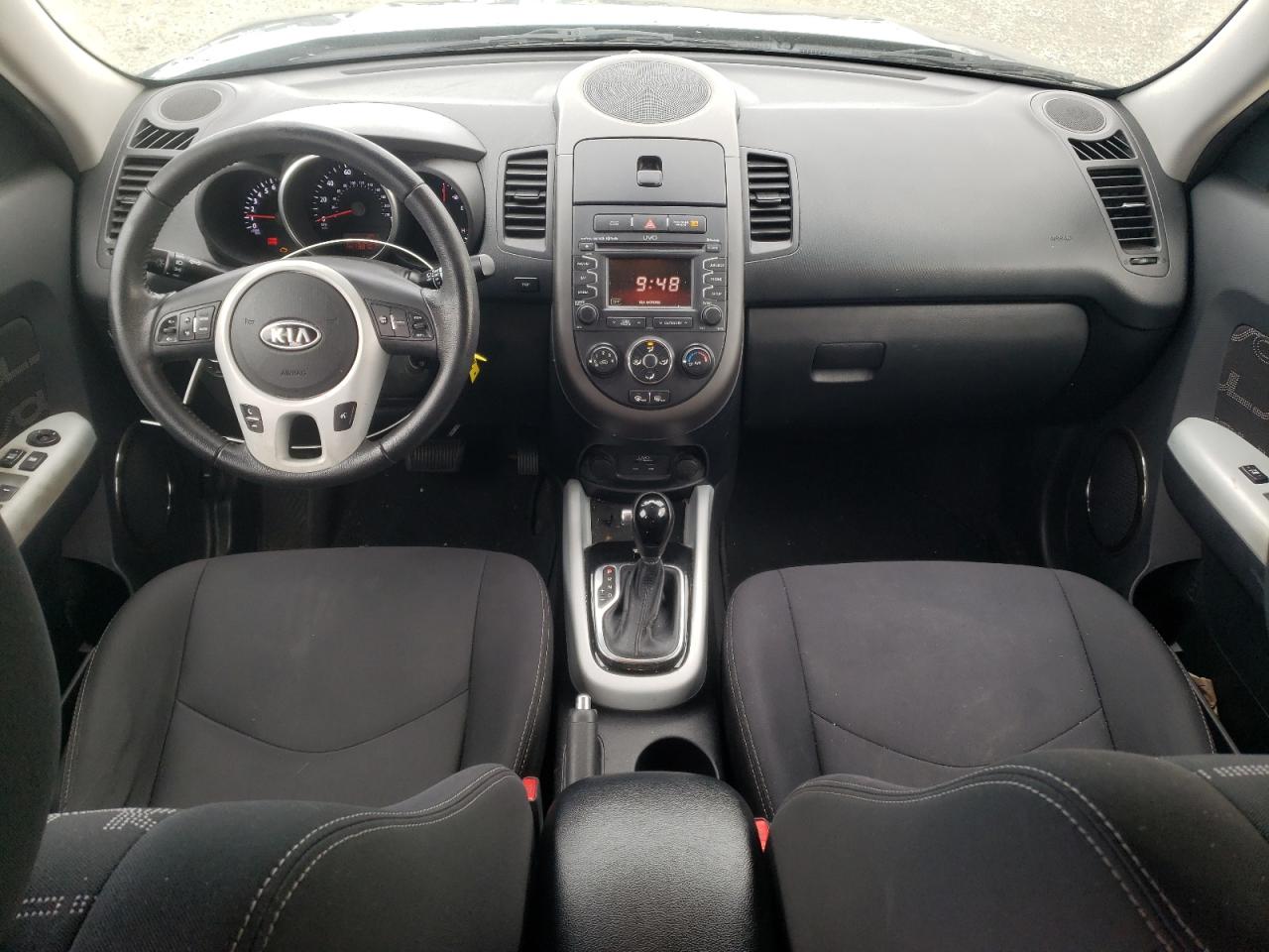 2012 KIA Soul VIN KNDJT2A62C7738422 Copart auction photo, front end damage thumbnail 8