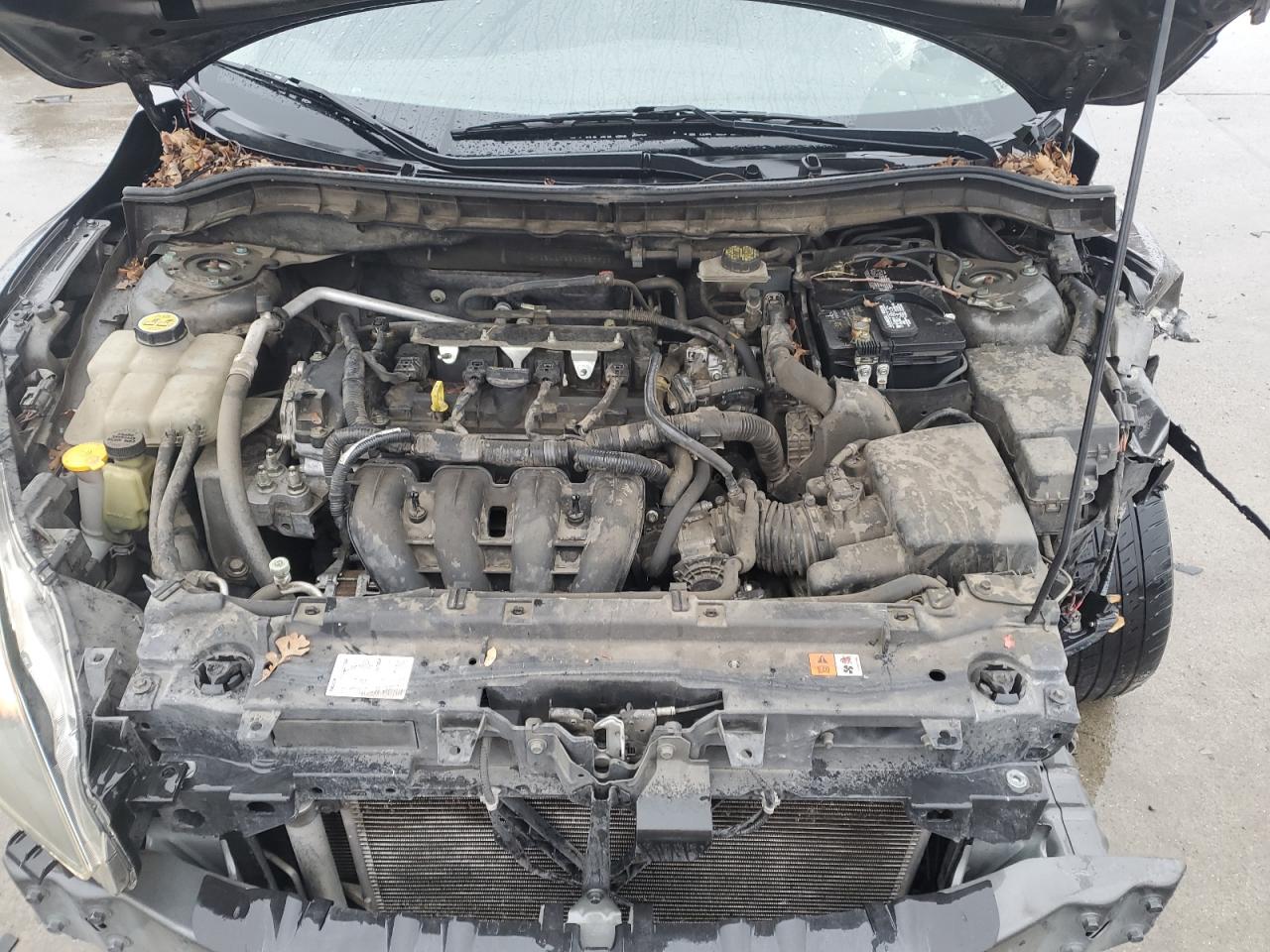 2012 Mazda 3 VIN JM1BL1V88C1657728 Copart auction photo, all over damage thumbnail 11