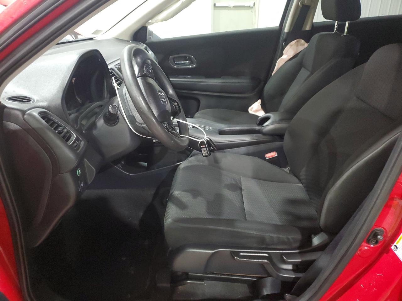 2018 Honda HR-V VIN 3CZRU6H50JM714914 Copart auction photo, all over damage thumbnail 7