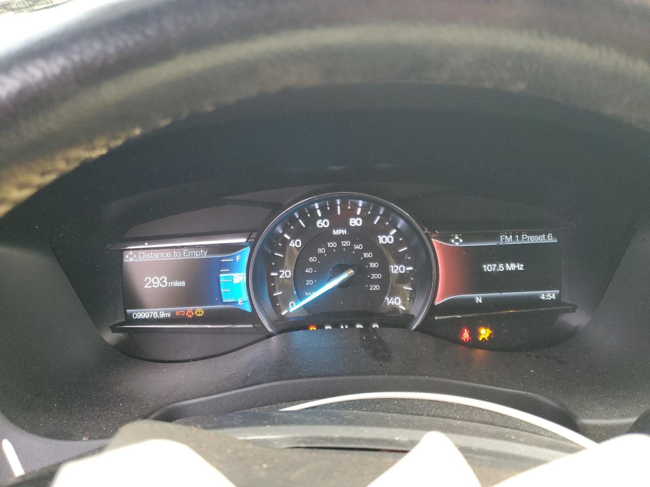 2018 Ford Explorer VIN 1FM5K7D87JGA88249 Copart auction photo, front end / side damage thumbnail 9