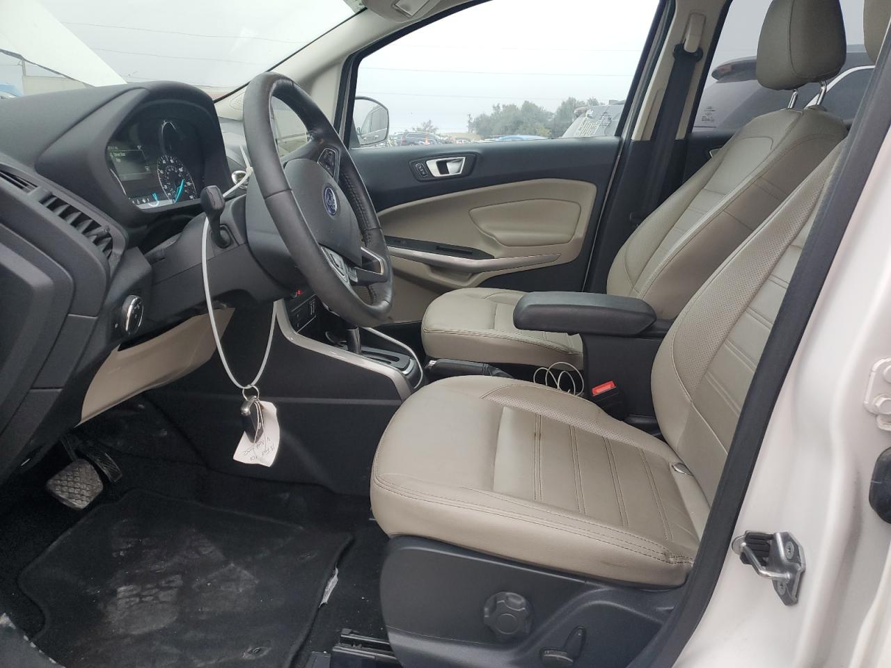 2018 Ford EcoSport VIN MAJ6P1WL9JC243552 Copart auction photo, all over damage thumbnail 7