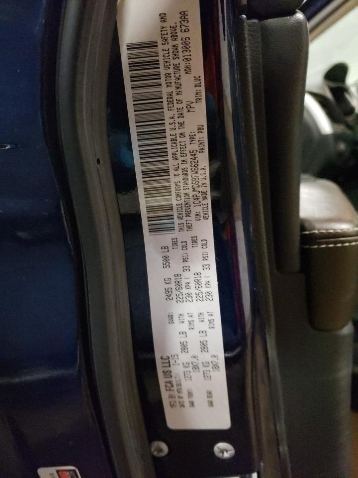 2015 Jeep Grand Cherokee VIN 1C4PJMDS8FW662445 Copart auction photo, side / mechanical damage thumbnail 13