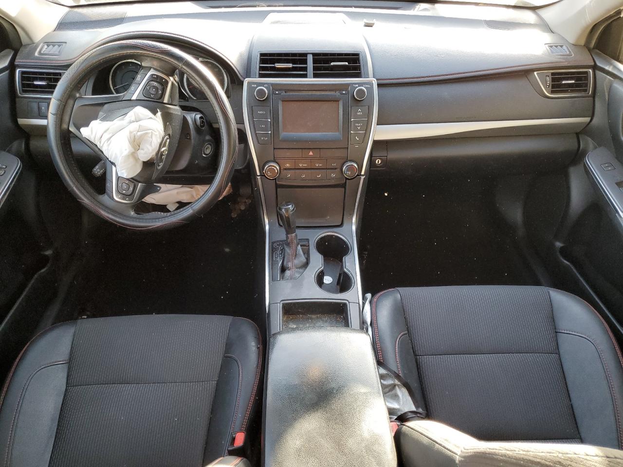 2016 Toyota Camry VIN 4T1BF1FK2GU201421 Copart auction photo, front end / undercarriage damage thumbnail 8