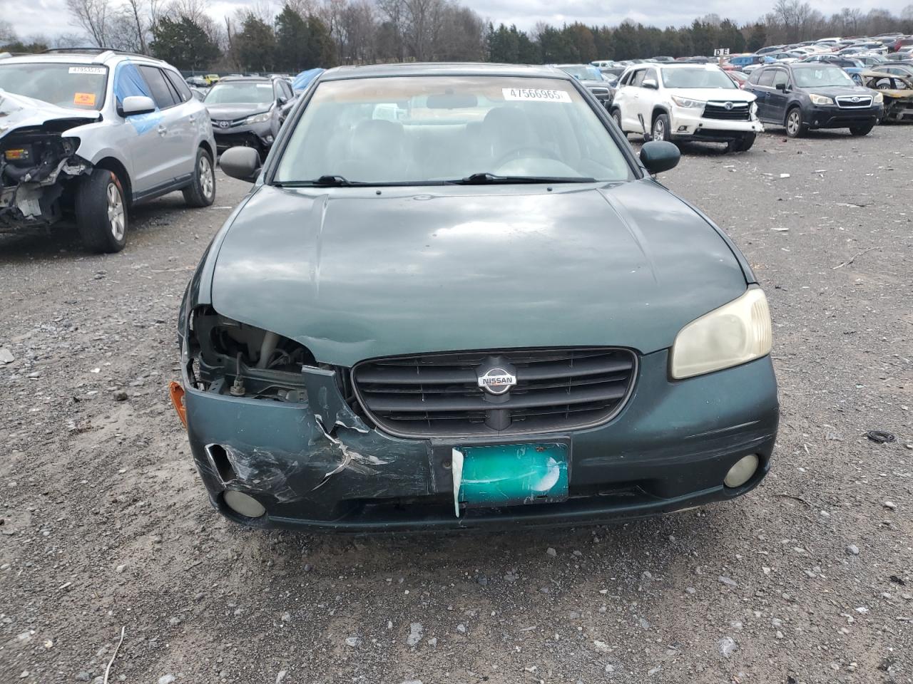 2000 Nissan Maxima VIN JN1CA31D7YT522165 Copart auction photo, all over damage thumbnail 5