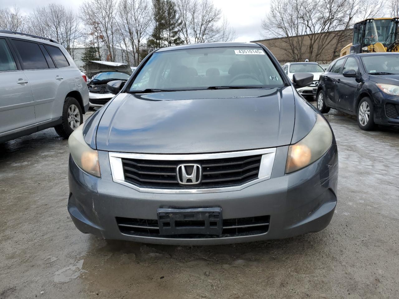 2010 Honda Accord VIN 1HGCP2F76AA163516 Copart auction photo, rear end damage thumbnail 5