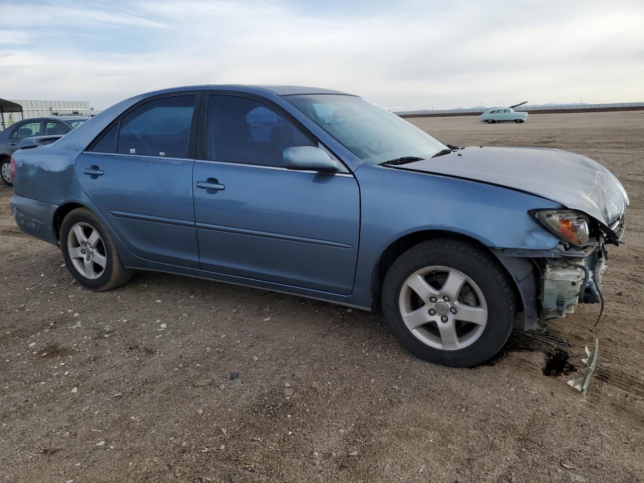 2003 Toyota Camry VIN JTDBE32K830237706 Copart auction photo, front end damage thumbnail 4