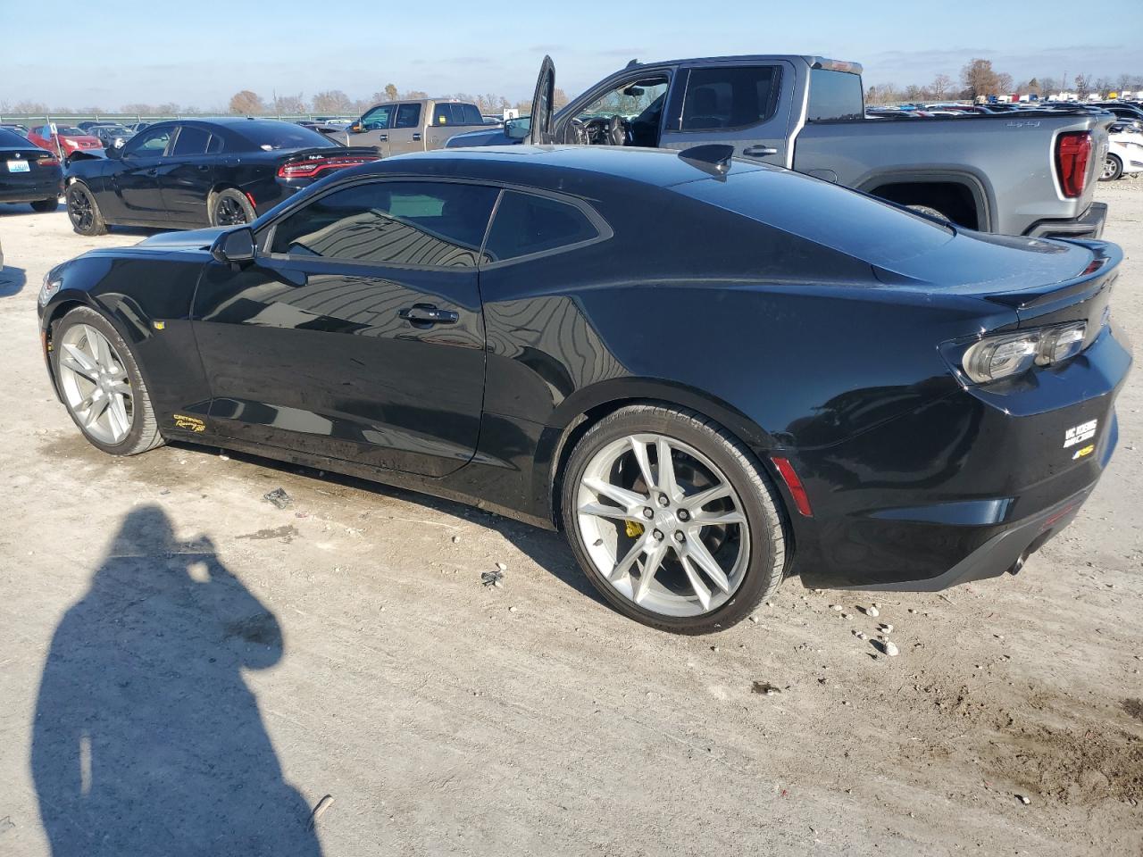 2019 Chevrolet Camaro VIN 1G1FB1RS5K0123772 Copart auction photo, minor dent/scratches damage thumbnail 2