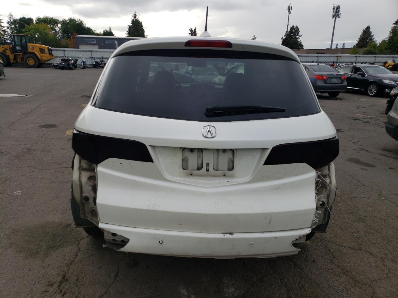 2009 Acura RDX VIN 5J8TB18229A007379 Copart auction photo, all over damage thumbnail 6