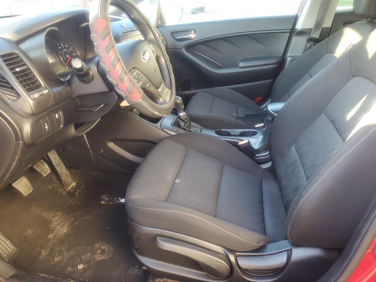 2016 KIA Forte VIN KNAFK4A65G5478004 Copart auction photo, all over damage thumbnail 7