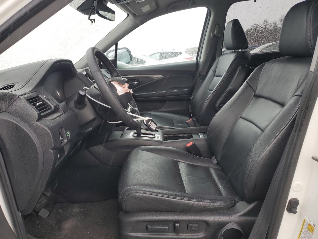 2019 Honda Pilot VIN 5FNYF6H48KB042321 Copart auction photo, front end damage thumbnail 7