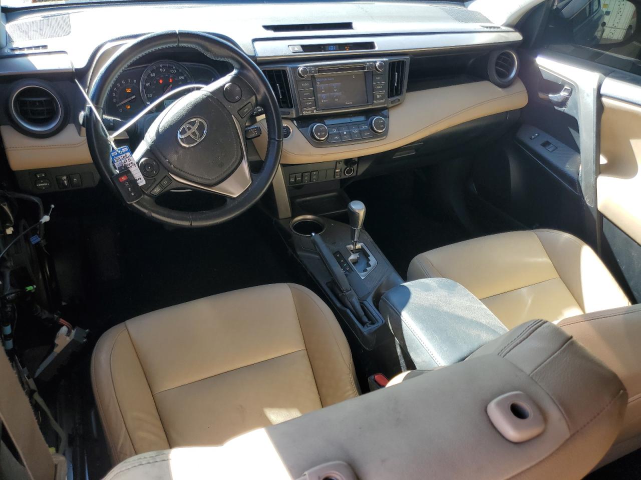 2015 Toyota RAV 4 VIN JTMDFREV0FD104675 Copart auction photo, side damage thumbnail 8
