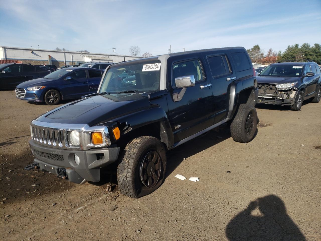 2010 Hummer H3 VIN 5GTMNJEE6A8121737
