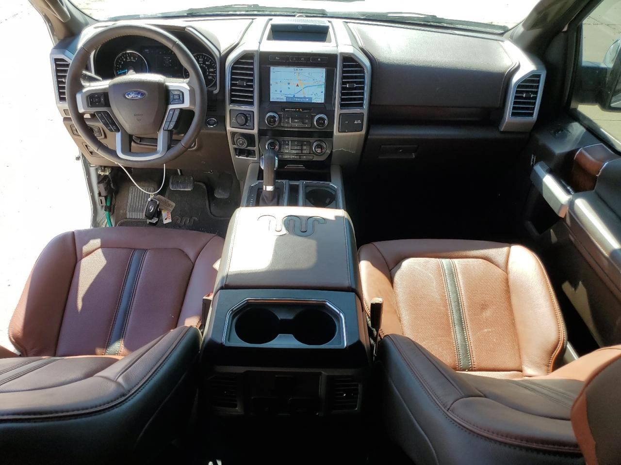 2020 Ford F-150 VIN 1FTEW1E44LFB15384 Copart auction photo, all over / minor dent/scratches damage thumbnail 8