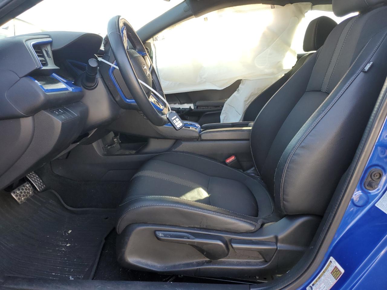 2020 Honda Civic VIN 2HGFC2F88LH554186 Copart auction photo, front end damage thumbnail 7