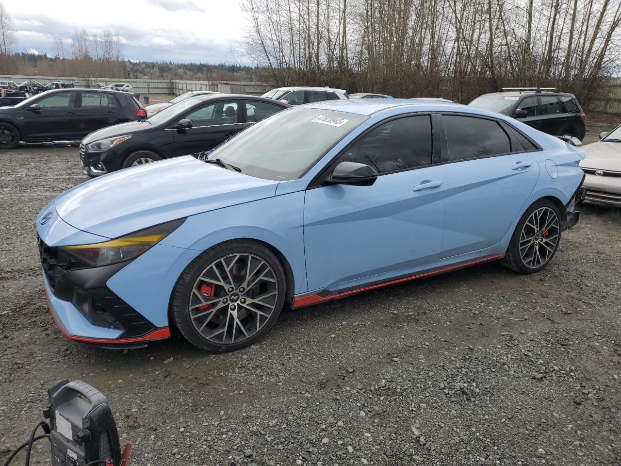 2022 Hyundai Elantra VIN KMHLW4AKXNU001543