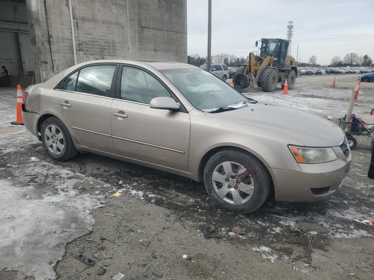 2007 Hyundai Sonata VIN 5NPET46C17H288890 Copart auction photo, rear end / minor dent/scratches damage thumbnail 4