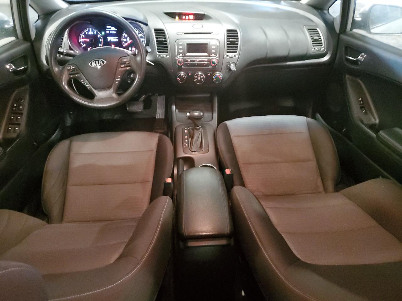 2015 KIA Forte VIN KNAFX4A66F5429569 Copart auction photo, front end / minor dent/scratches damage thumbnail 8