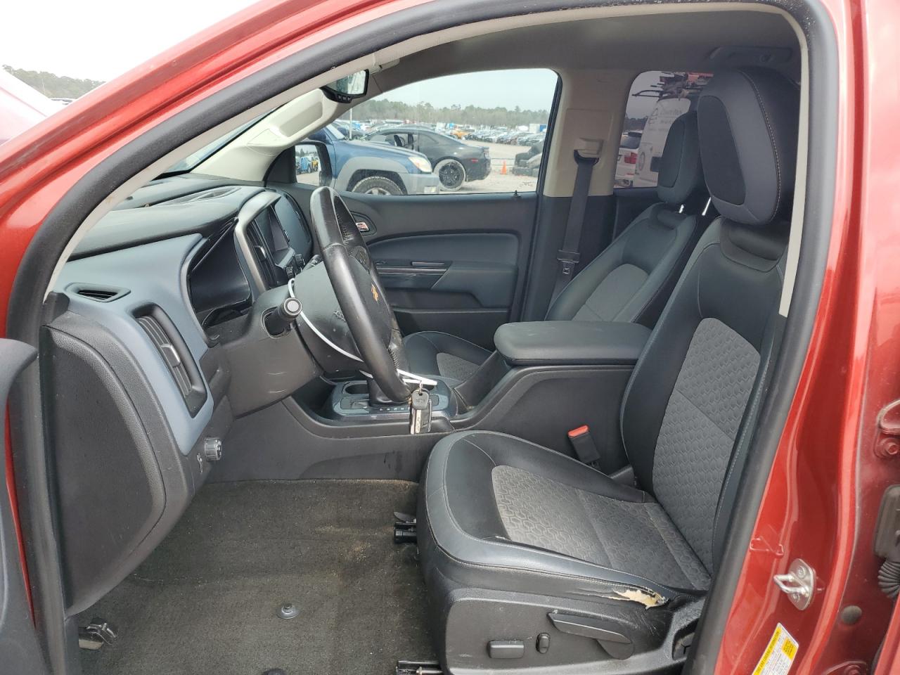 2015 Chevrolet Colorado VIN 1GCGSCE31F1222448 Copart auction photo, mechanical / minor dent/scratches damage thumbnail 7