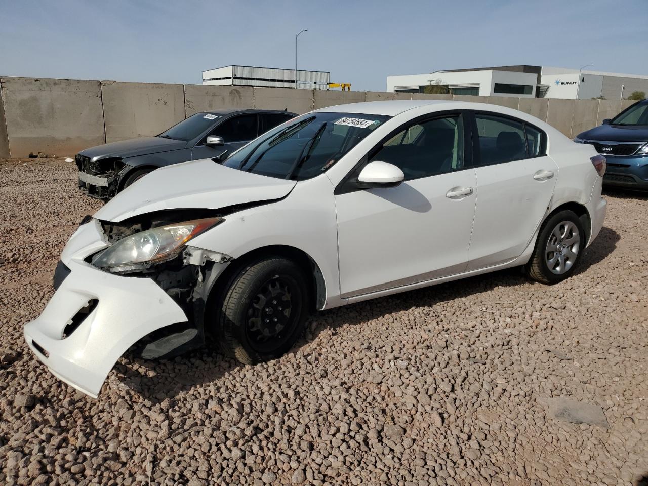 2013 Mazda 3 VIN JM1BL1UP8D1846762